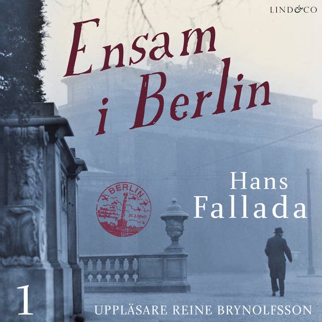 Cover for Ensam i Berlin - Del 1