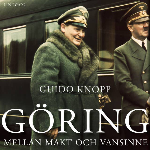 Cover for Göring: Mellan makt och vansinne
