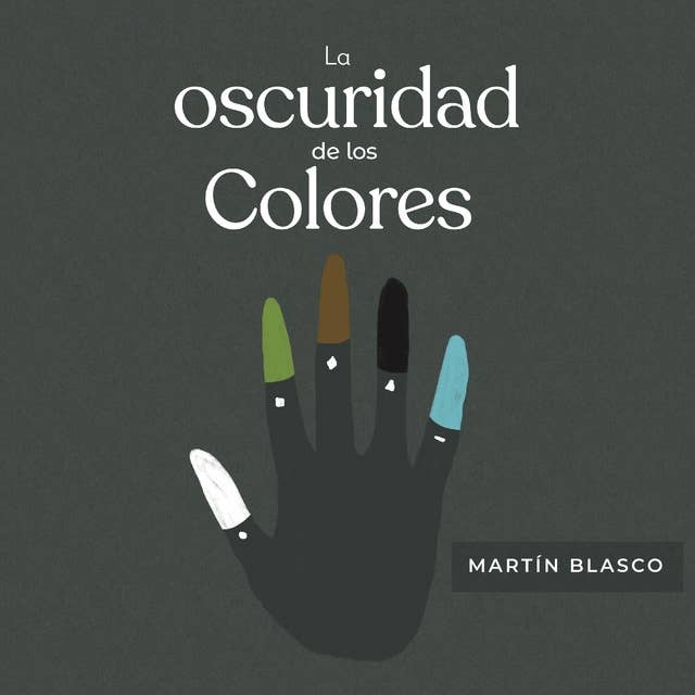 Cover for La oscuridad de los colores