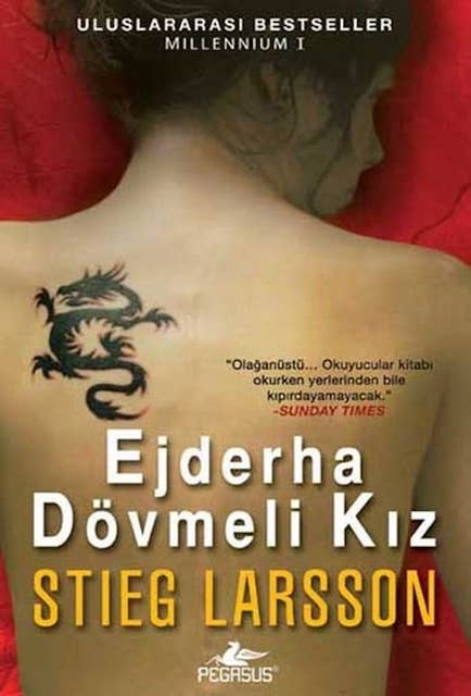 Cover for Ejderha Dövmeli Kız
