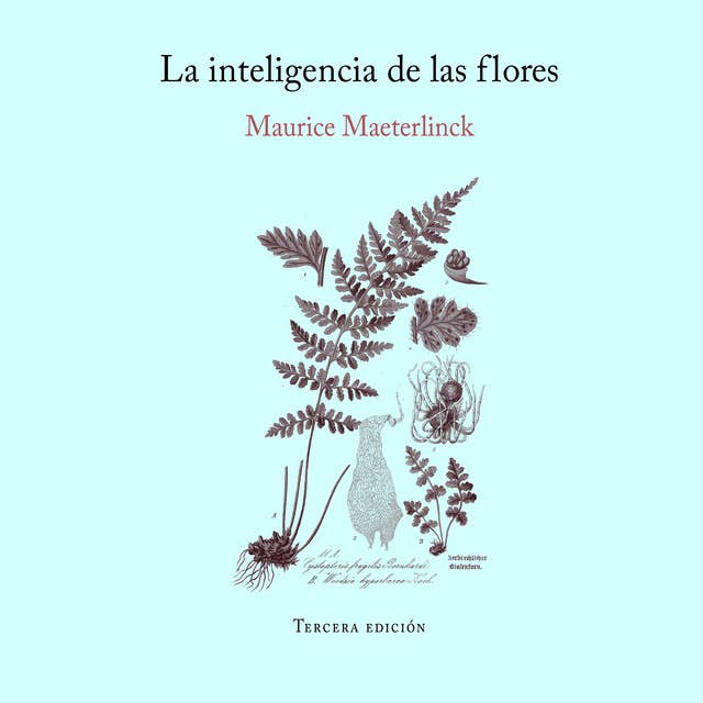 Cover for La inteligencia de las flores