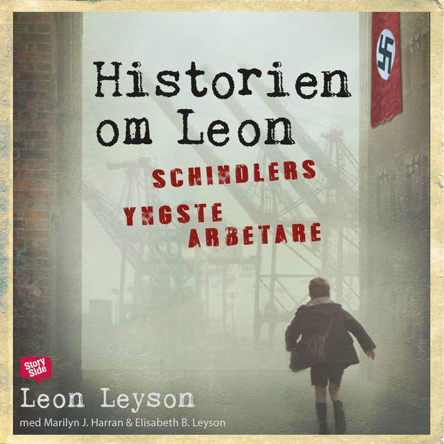 Cover for Historien om Leon - Schindlers yngste arbetare