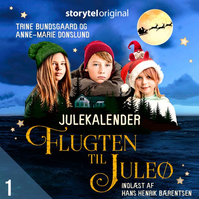 Cover for Flugten til Juleø - 1. december