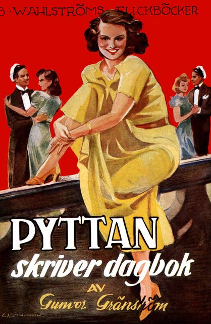 Cover for Pyttan skriver dagbok