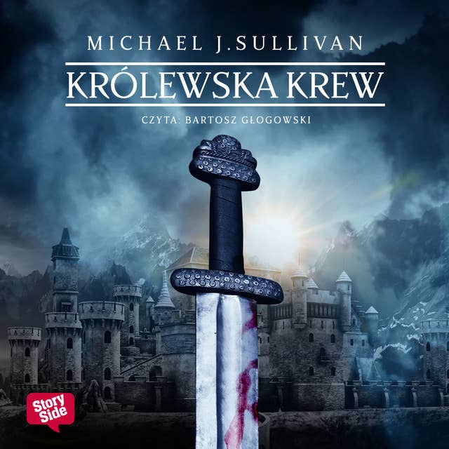 Cover for Królewska krew