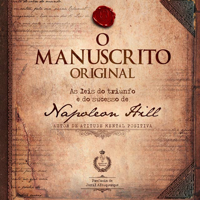 Cover for O manuscrito original: As leis do triunfo e do sucesso de Napoleon Hill