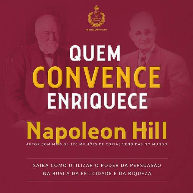 Cover for Quem Convence Enriquece