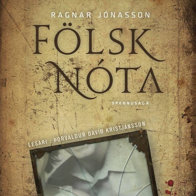 Cover for Fölsk nóta