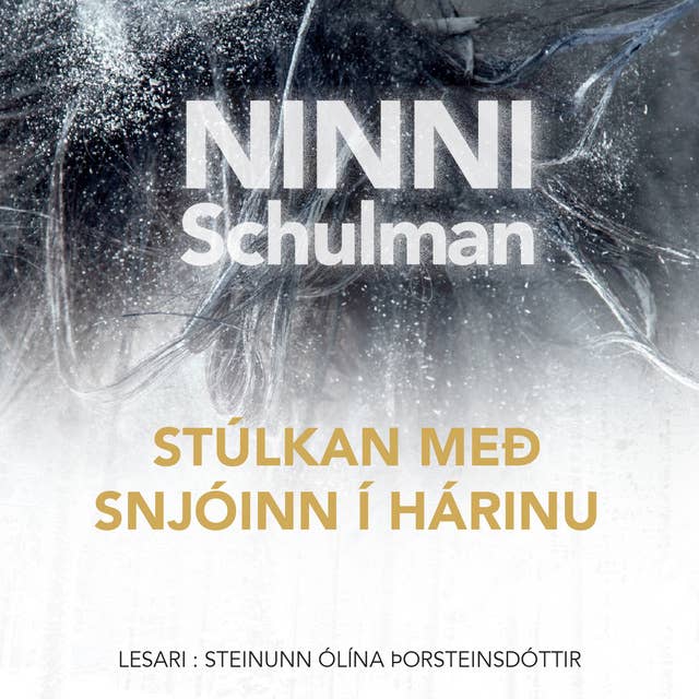 Stúlkan með snjóinn í hárinu