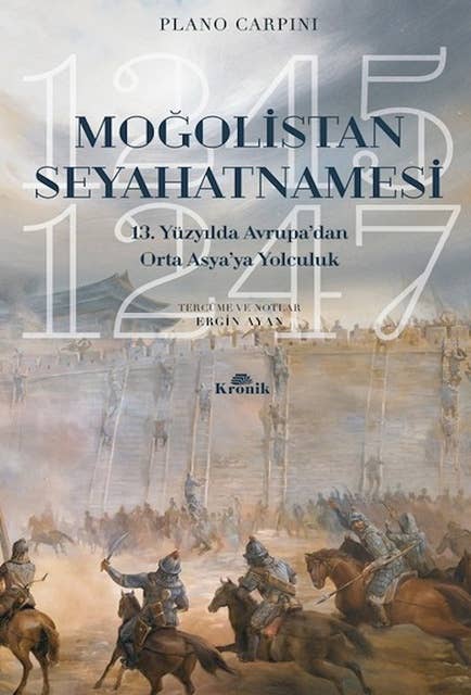 Cover for Moğolistan Seyahatnamesi