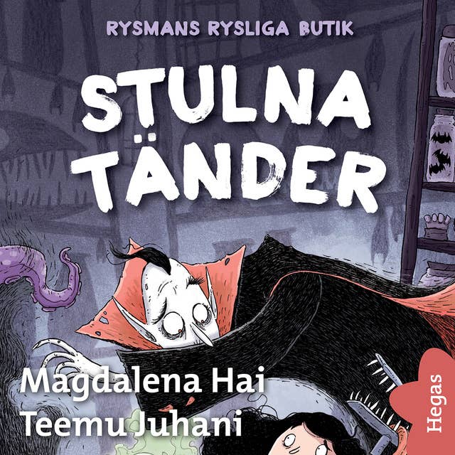 Cover for Stulna tänder
