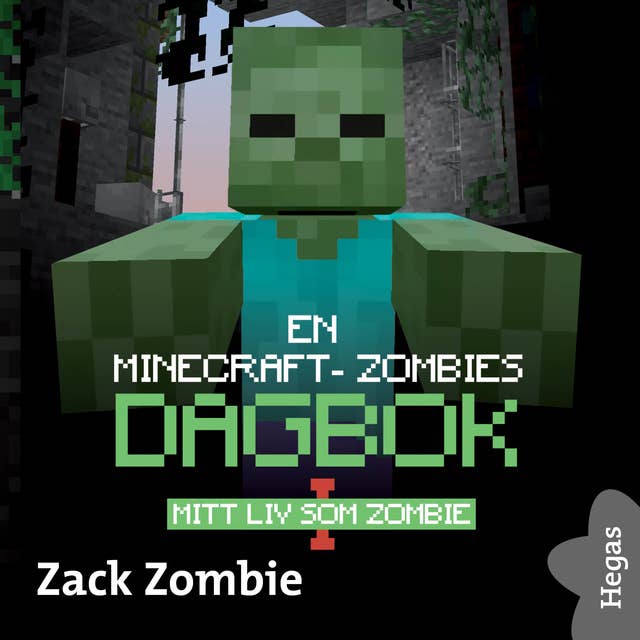 Cover for Mitt liv som zombie
