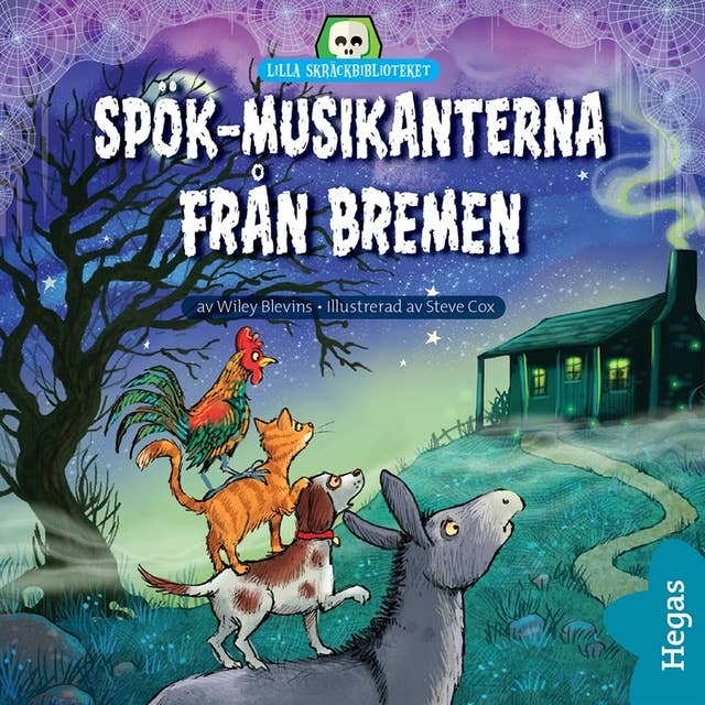 Cover for Spök-musikanterna från Bremen