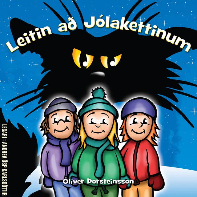 Leitin að jólakettinum