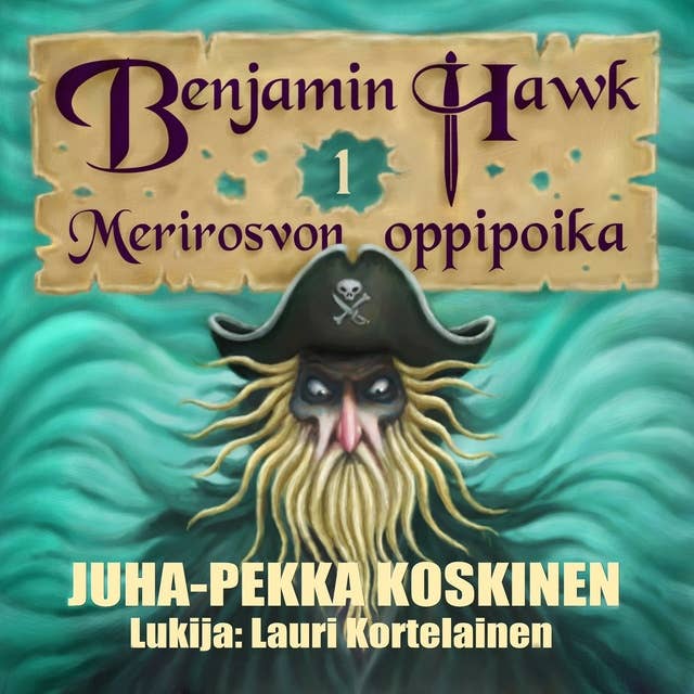 Cover for Benjamin Hawk – Merirosvon oppipoika