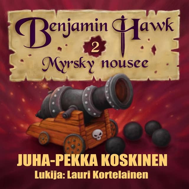 Cover for Benjamin Hawk – Myrsky nousee