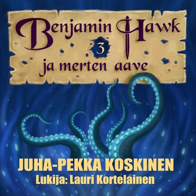 Cover for Benjamin Hawk ja merten aave