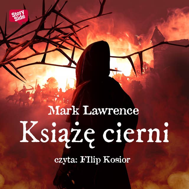 Cover for Książę cierni