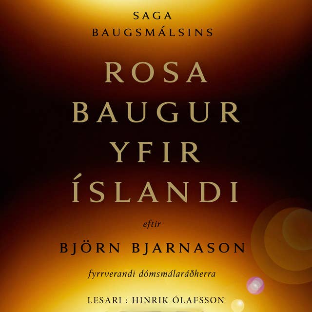 Rosabaugur yfir Íslandi