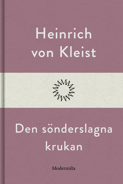 Cover for Den sönderslagna krukan