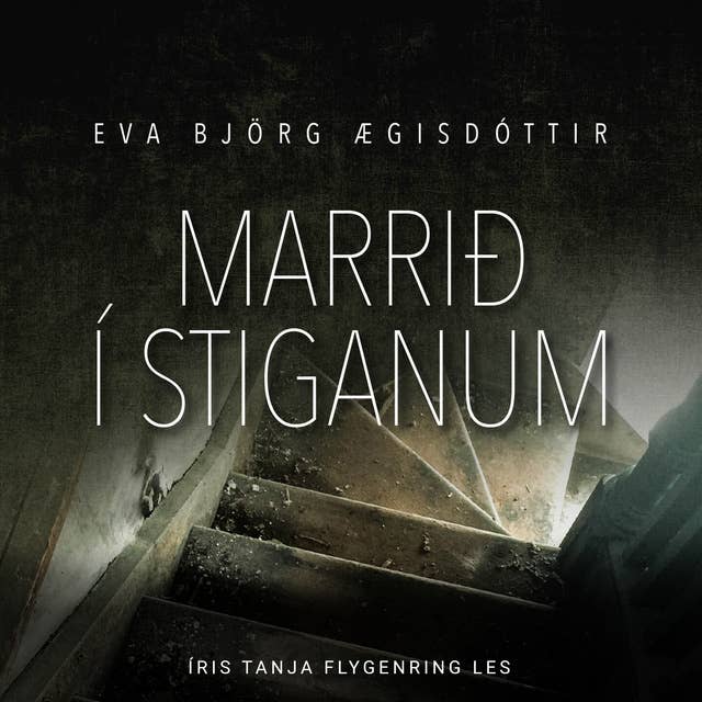 Cover for Marrið í stiganum