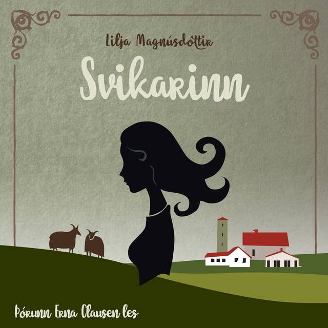Cover for Svikarinn