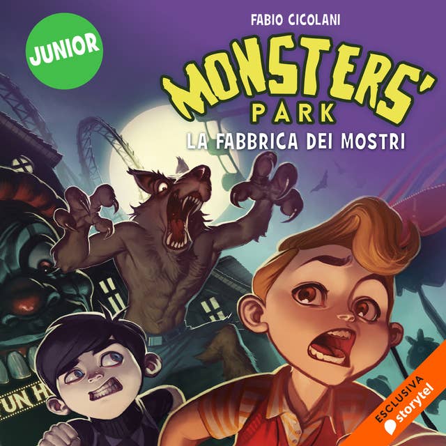 Cover for Monster's Park 1: La fabbrica dei mostri