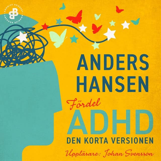 Cover for Fördel ADHD. Den korta versionen