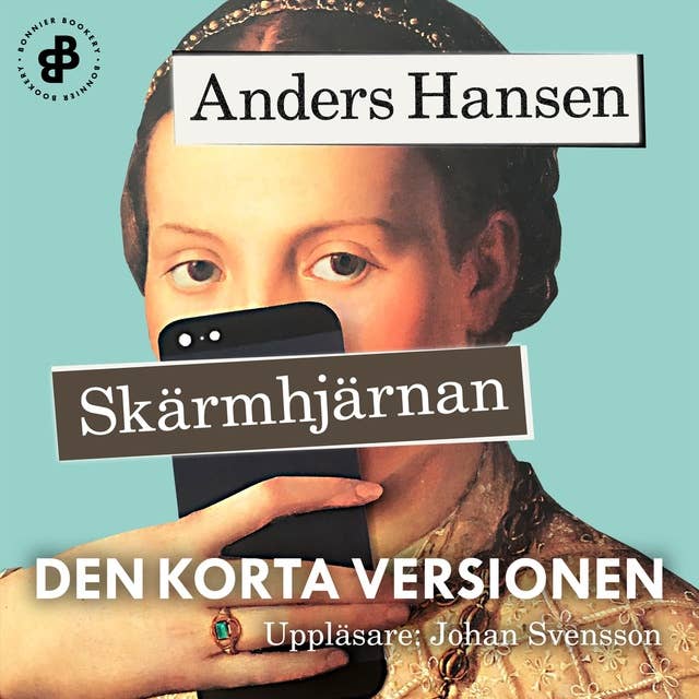 Cover for Skärmhjärnan. Den korta versionen