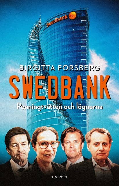 Cover for Swedbank - Penningtvätten och lögnerna