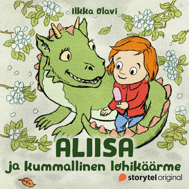 Cover for Aliisa ja kummallinen lohikäärme
