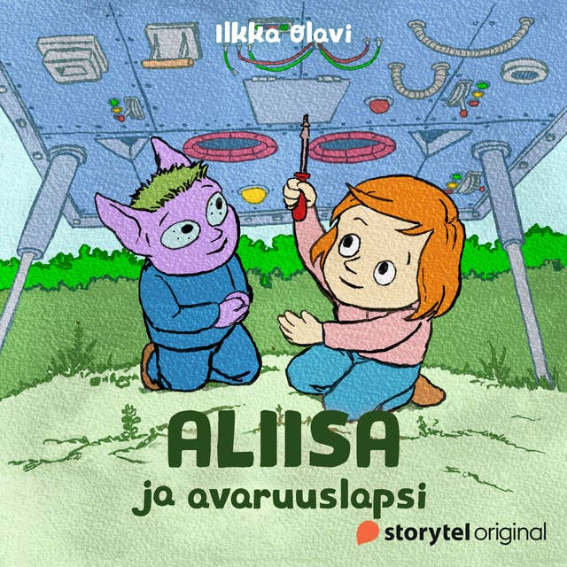 Aliisa ja avaruuslapsi