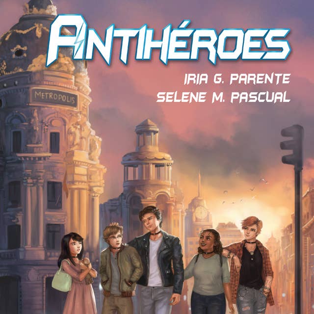 Cover for Antihéroes