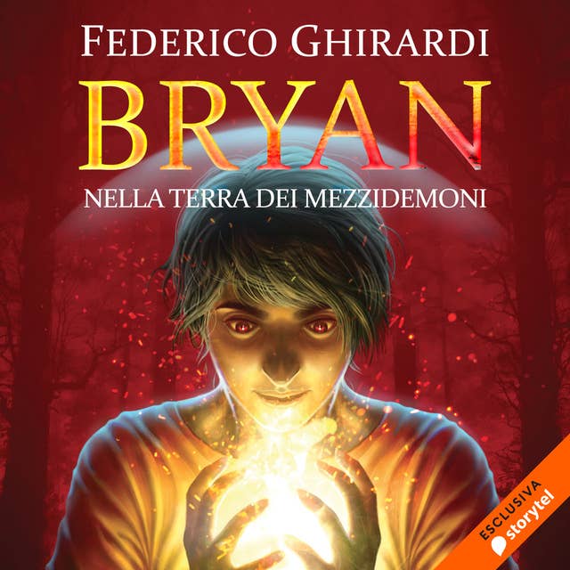 Cover for Bryan 1: Nella terra dei mezzi demoni