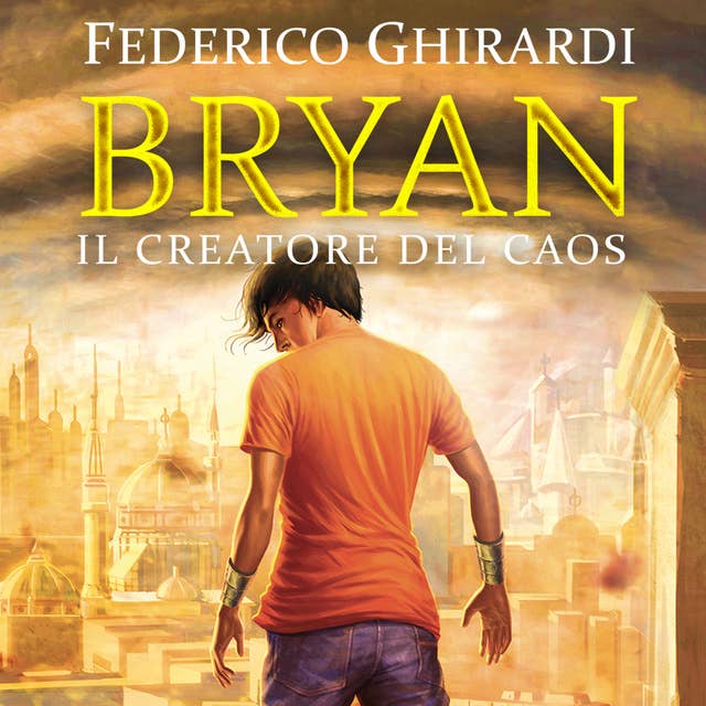 Cover for Bryan 5: Il creatore del caos