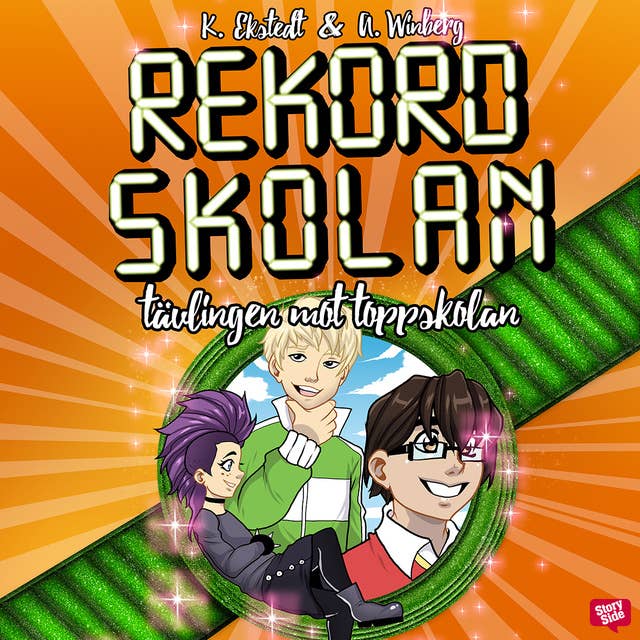 Cover for Rekordskolan 3: Tävlingen mot toppskolan