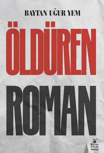 Cover for Öldüren Roman