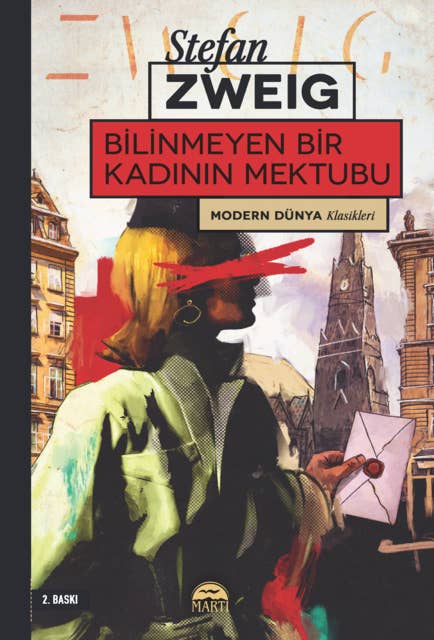 Bilinmeyen Bir Kadının Mektubu by Stefan Zweig