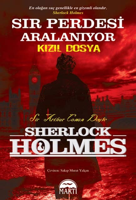 Cover for Sherlock Holmes - Kızıl Dosya