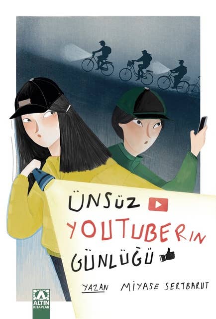 Cover for Ünsüz Youtuberın Günlüğü