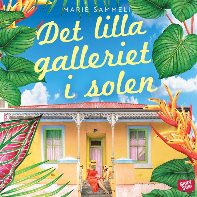 Det lilla galleriet i solen 