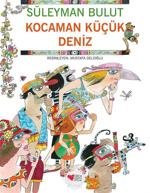 Cover for Kocaman Küçük Deniz