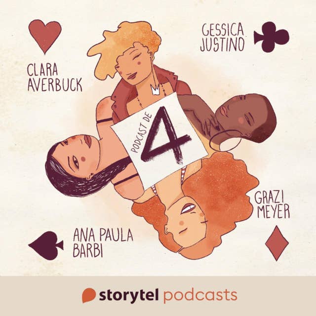 EP08 – Mulheres e comédia – Podcast de 4