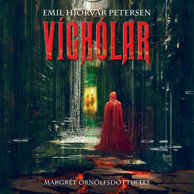 Cover for Víghólar