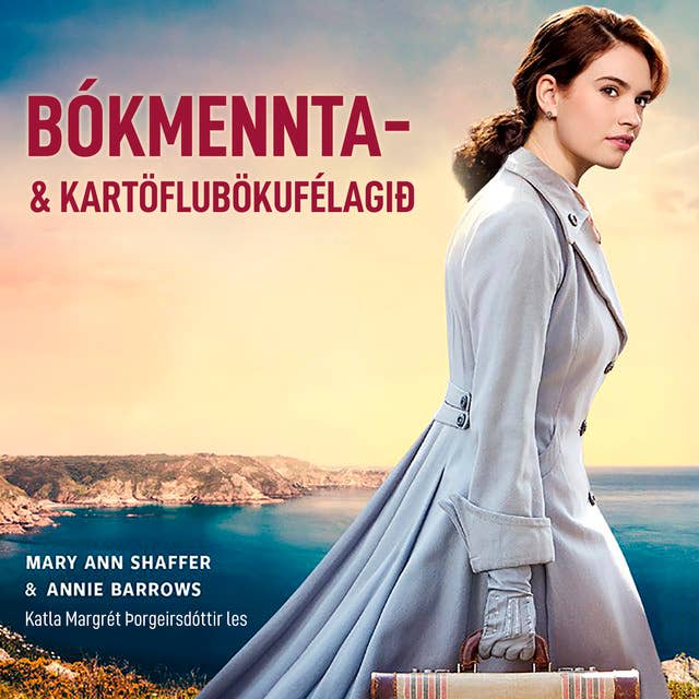 Cover for Bókmennta- og kartöflubökufélagið