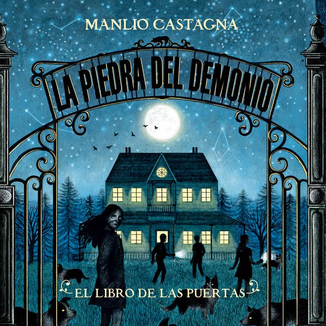 Cover for La piedra del demonio: 1. El libro de las puertas