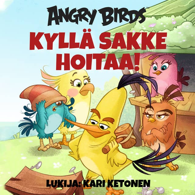 Angry Birds: Kyllä Sakke hoitaa!