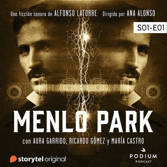 Cover for Menlo Park S01 - E01