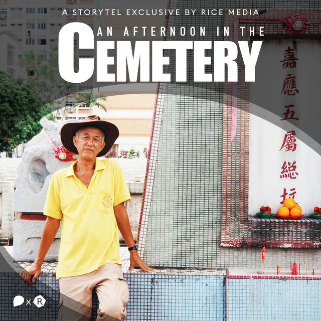 When Death is a Part of Life: 3:30PM at Shuang Long Shan Cemetery