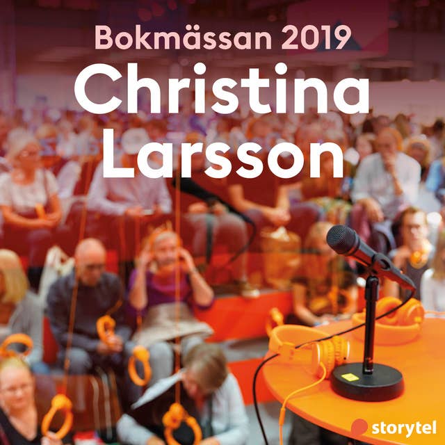 Bokmässan 2019 Christina Larsson